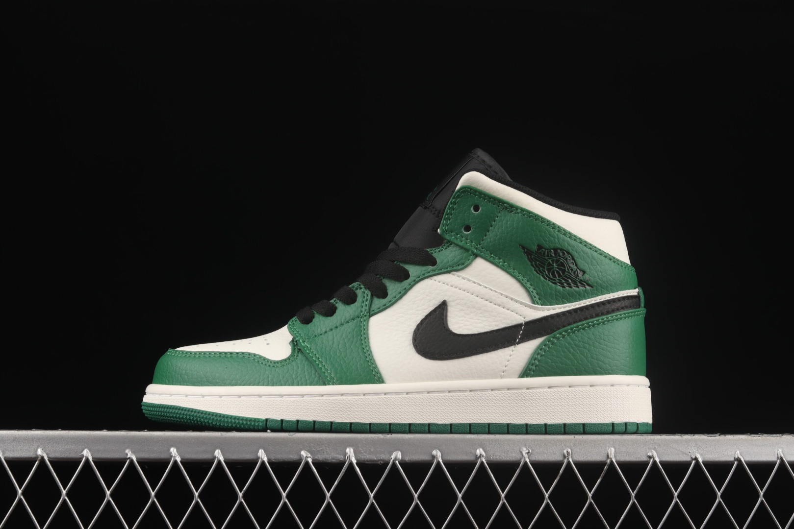 Air Jordan 1 Mid Pine Green AJ1