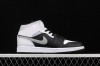 Air Jordan 1 Mid White Shadow AJ1