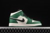 Air Jordan 1 Mid Pine Green AJ1