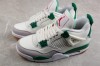 Nk SB x Air Jordan 4 Pine Green