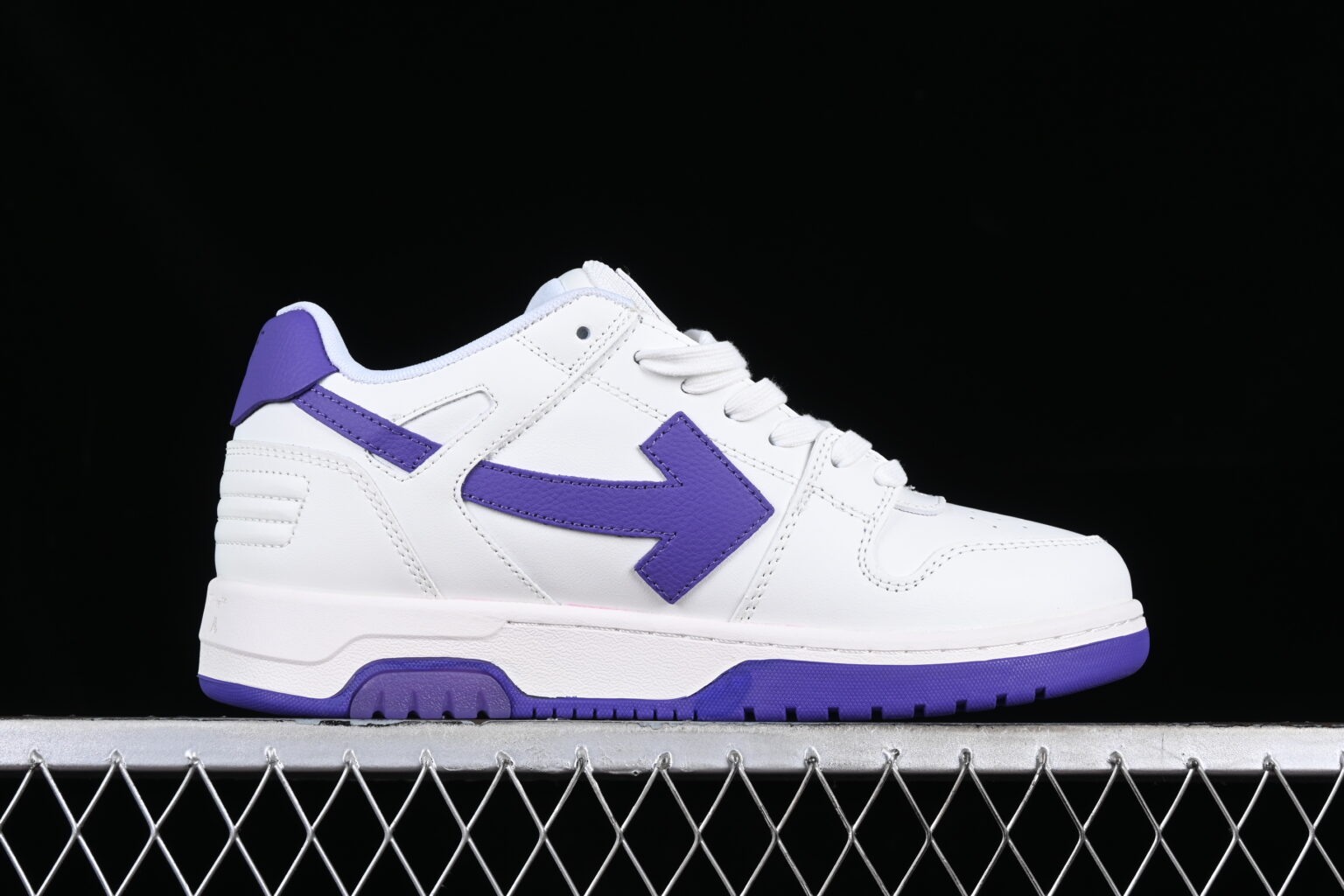 OFF-White Out Of Office White Purple