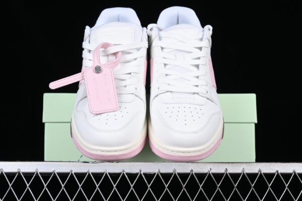 OFF-White Out Of Office White Pink