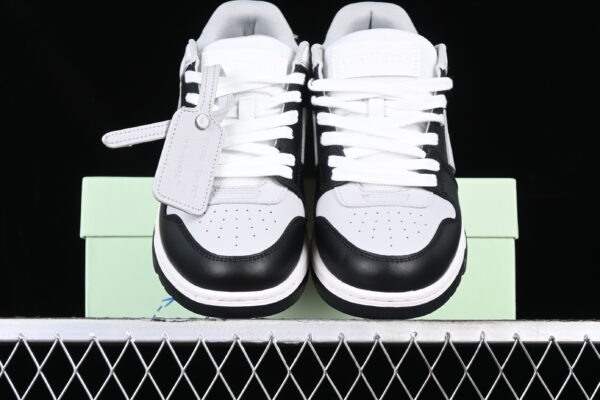 OFF-White Out Of Office White Black Gray