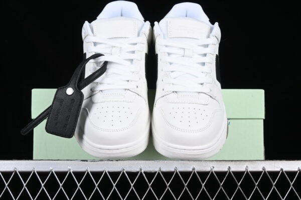 OFF-White Out Of Office Raw Rubber White Black