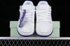 OFF-White Out Of Office White Purple