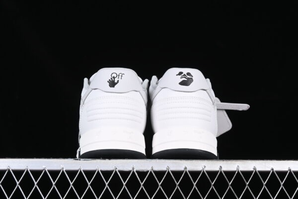 OFF-White Out Of Office White Black Gray