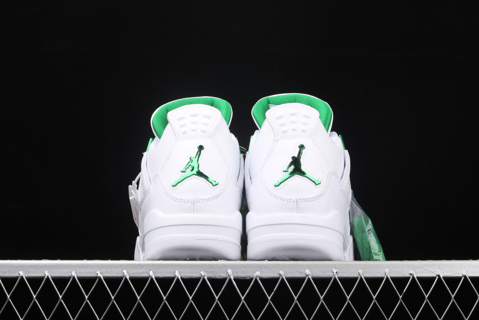 Air Jordan 4 Metallic Green