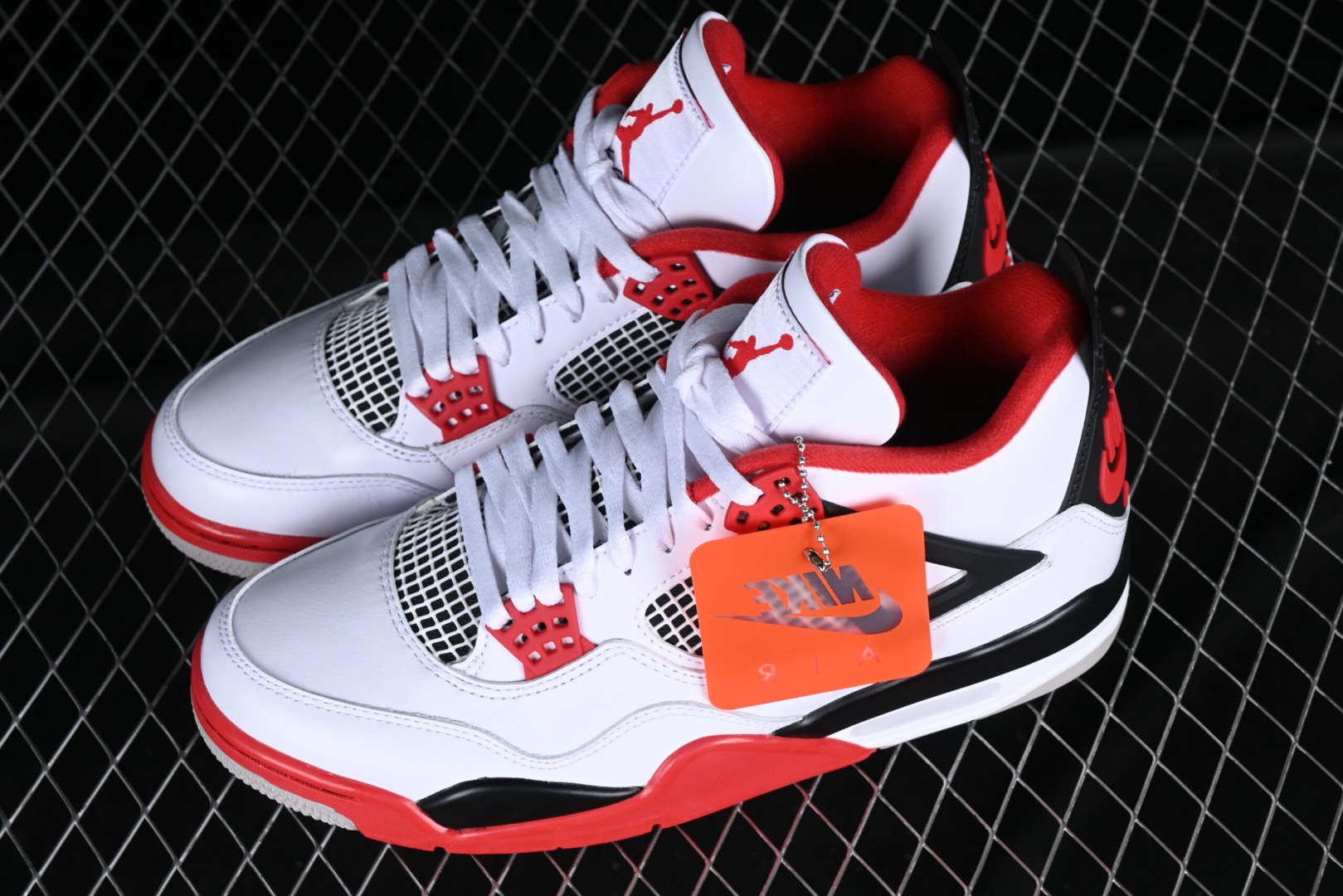 Air Jordan 4 Retro Fire Red