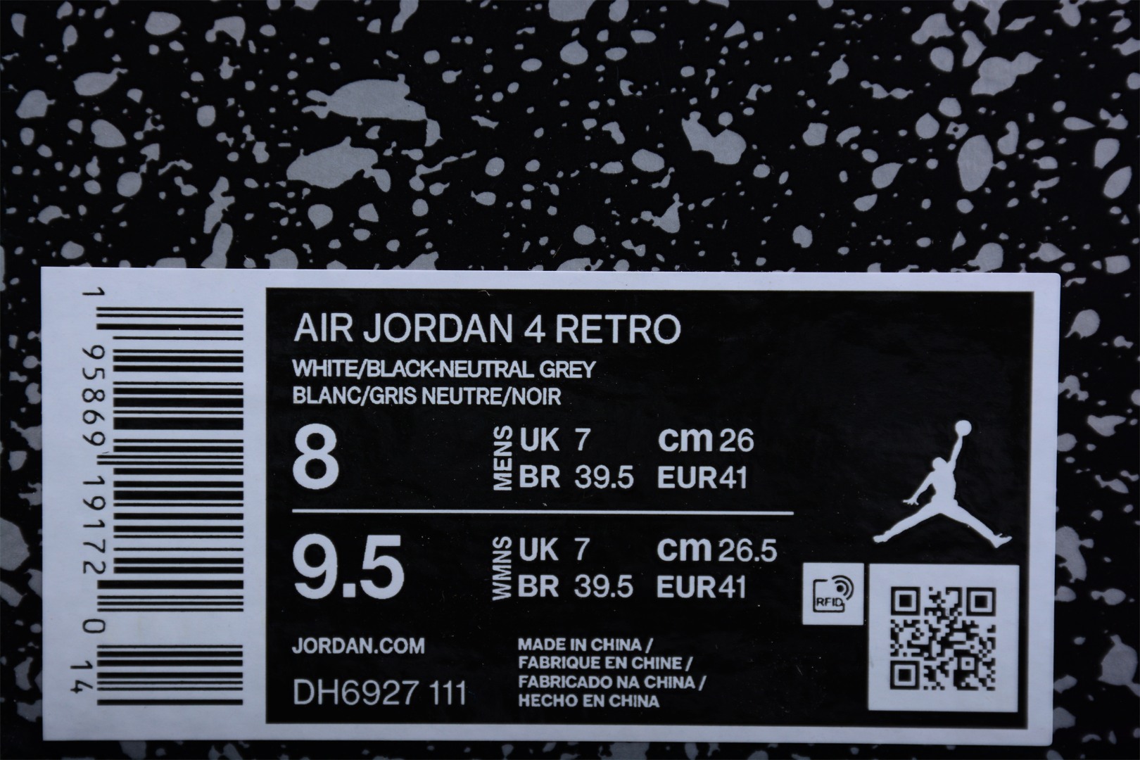 Air Jordan 4 Retro Military Black