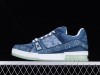 Louıs Vuıtton Trainer Denim