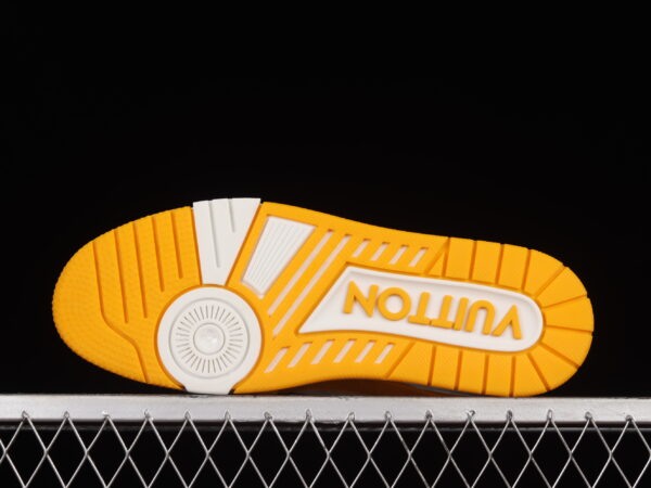 Louıs Vuıtton Trainer Yellow