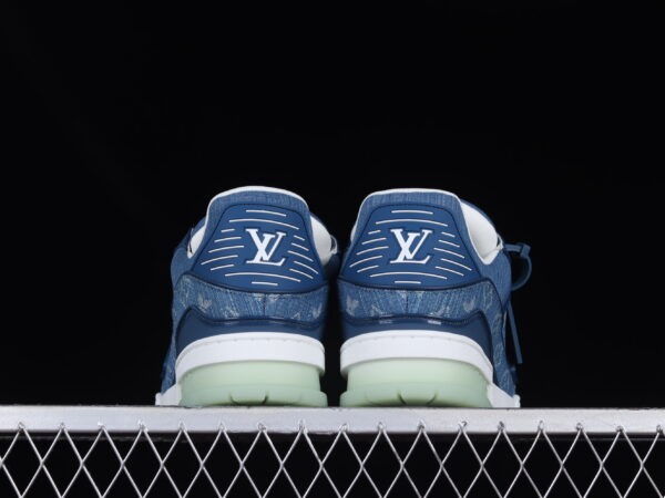 Louıs Vuıtton Trainer Denim