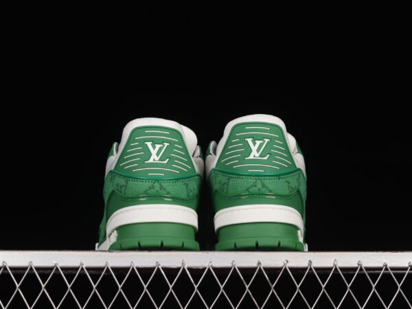 Louıs Vuıtton Trainer Green