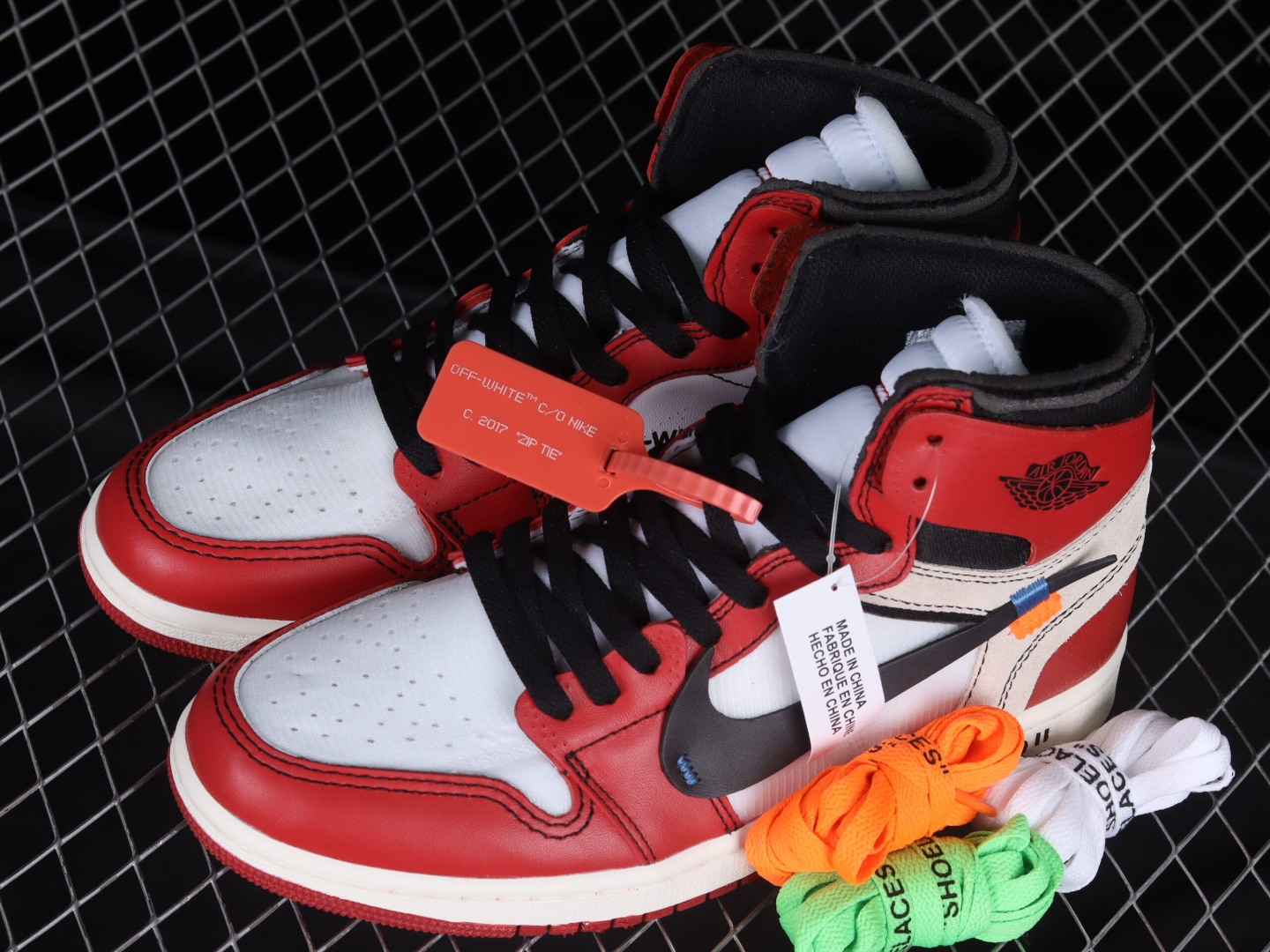 Off White x Air Jordan OW AJ1