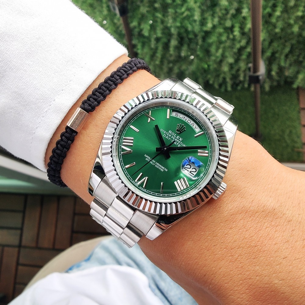 ROLEX DAY DATE GREEN DIAL